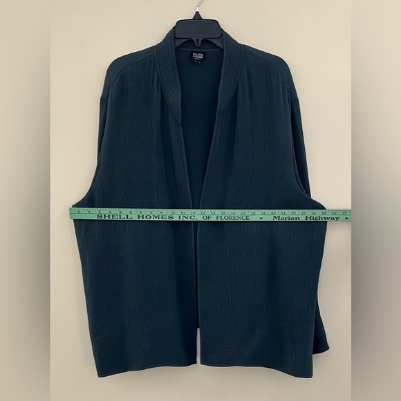 Eileen Fisher Woman Jacket - Picture 3 of 8